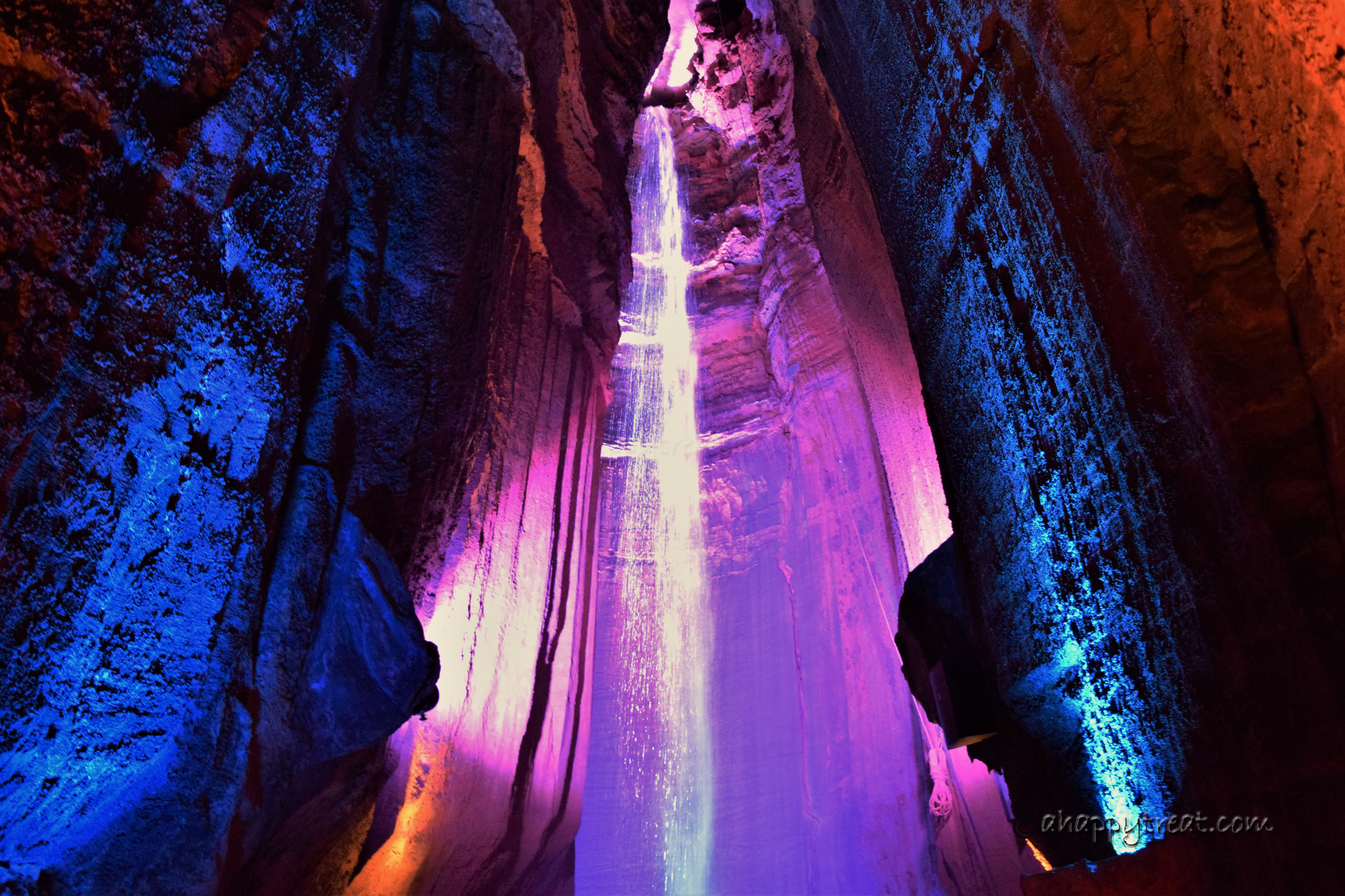 Ruby Falls, Rock City and Incline Railway, US A Happy Treat