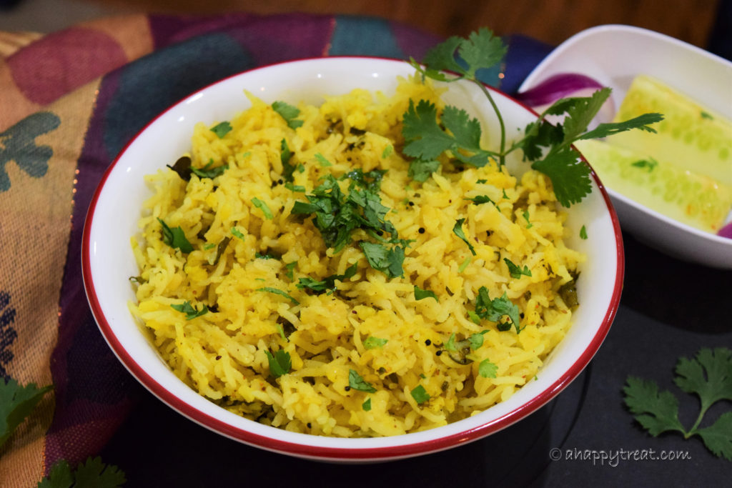 Moong Dal Khichdi | Simple Khichdi In Pressure Cooker | A Happy Treat