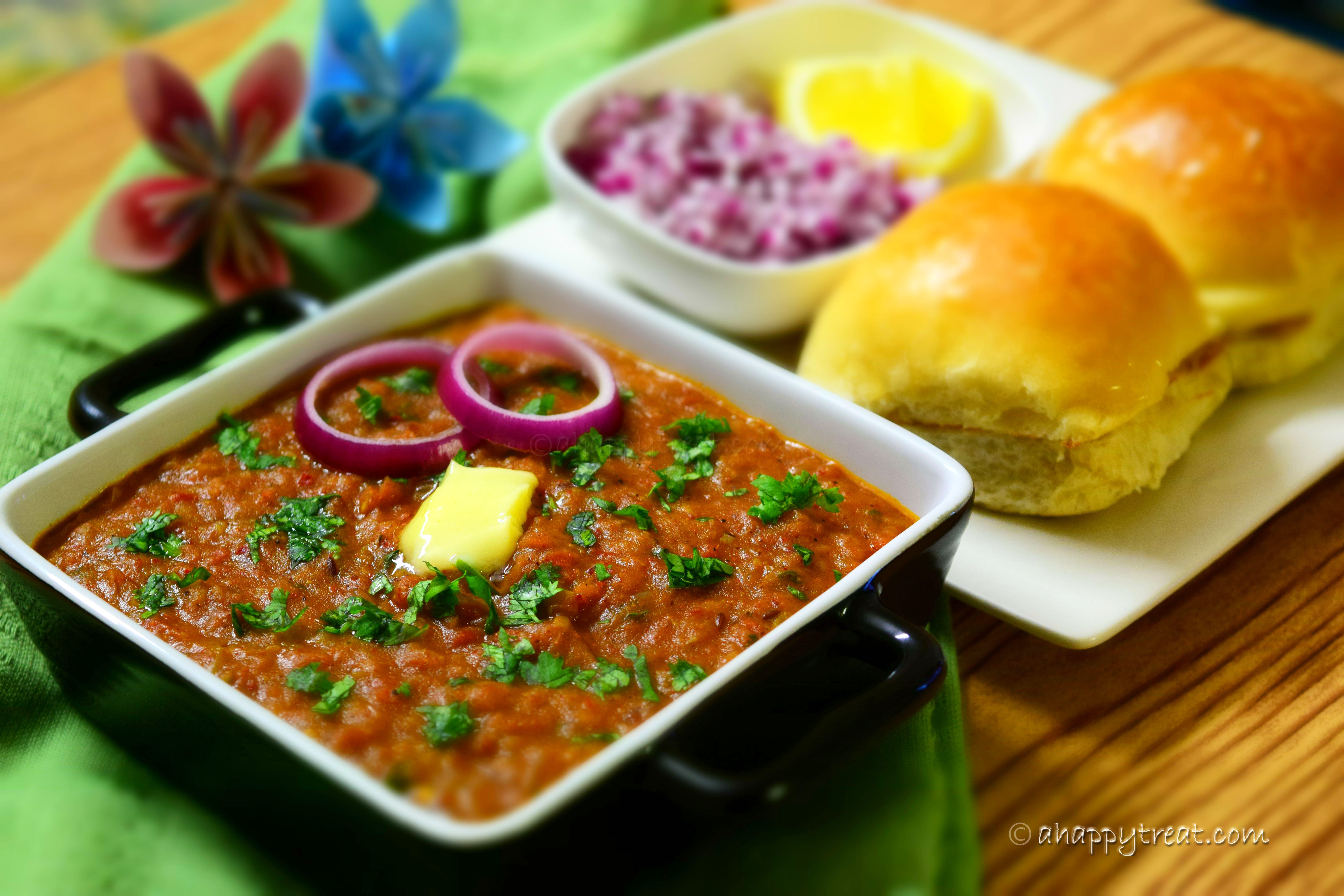 Pav Bhaji | A Happy Treat