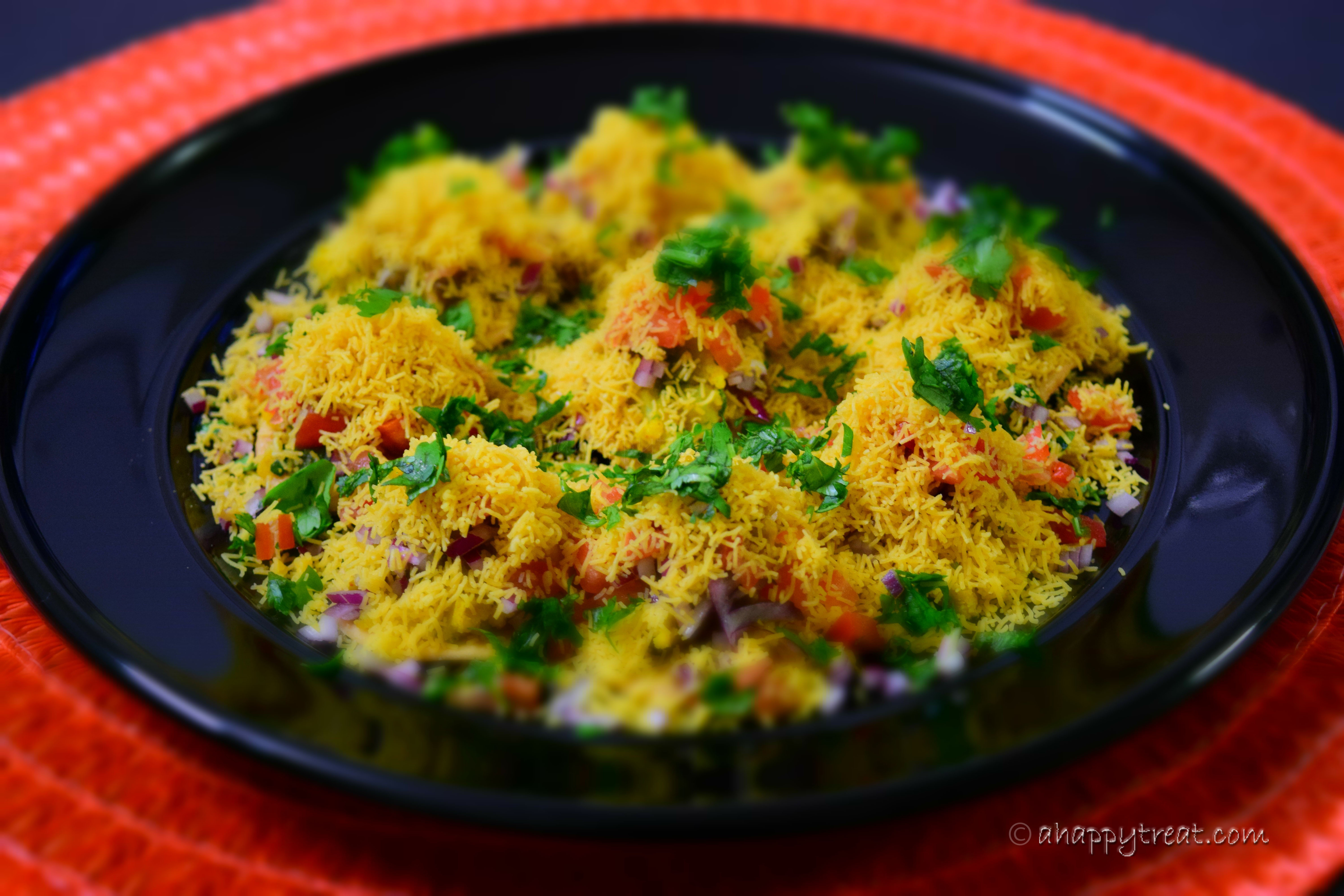 Sev Puri | Easy Chaat Recipe | A Happy Treat