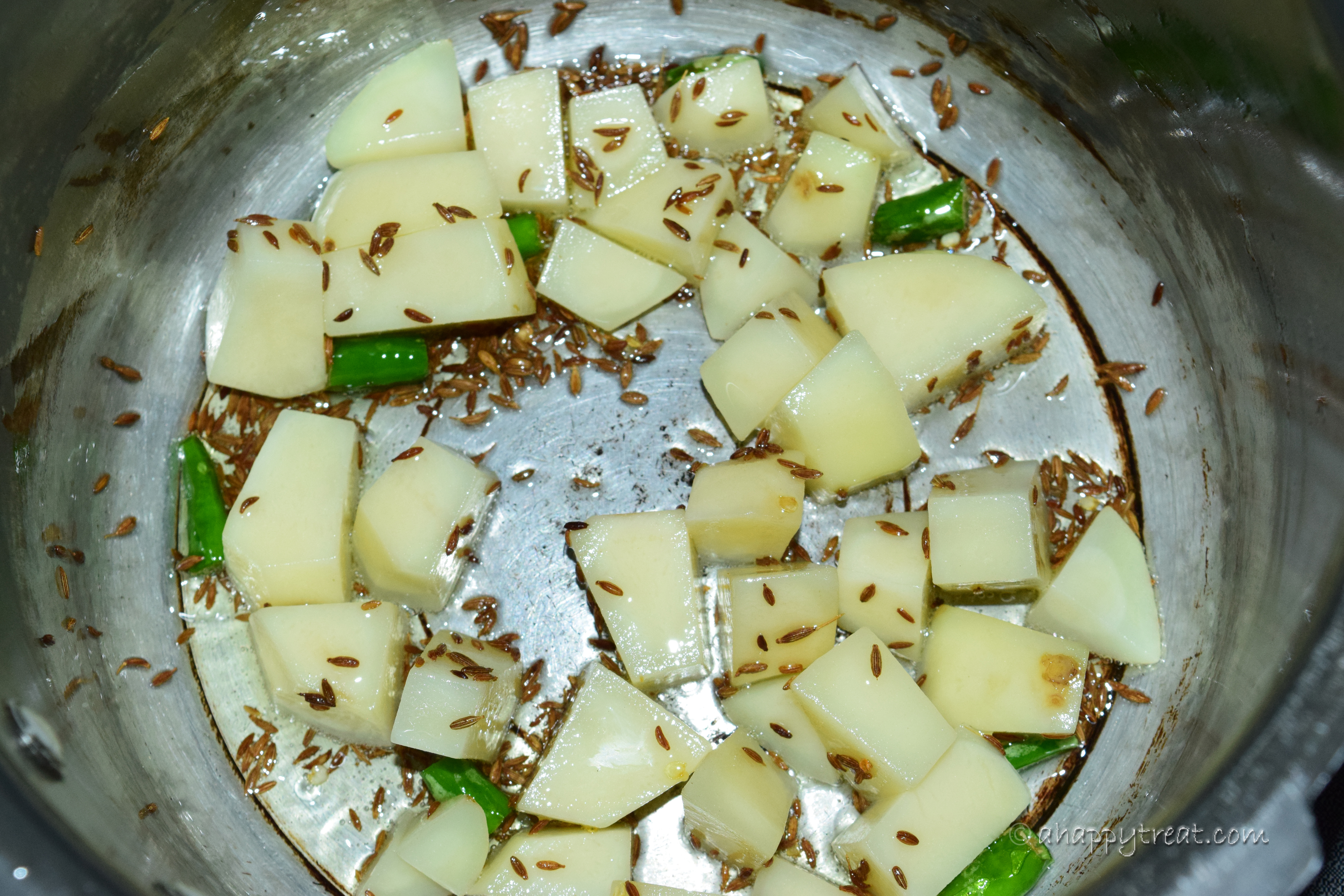 Bhagar/Vari/Samo/Barnyard Millet | Easy Fasting Recipe | A Happy Treat