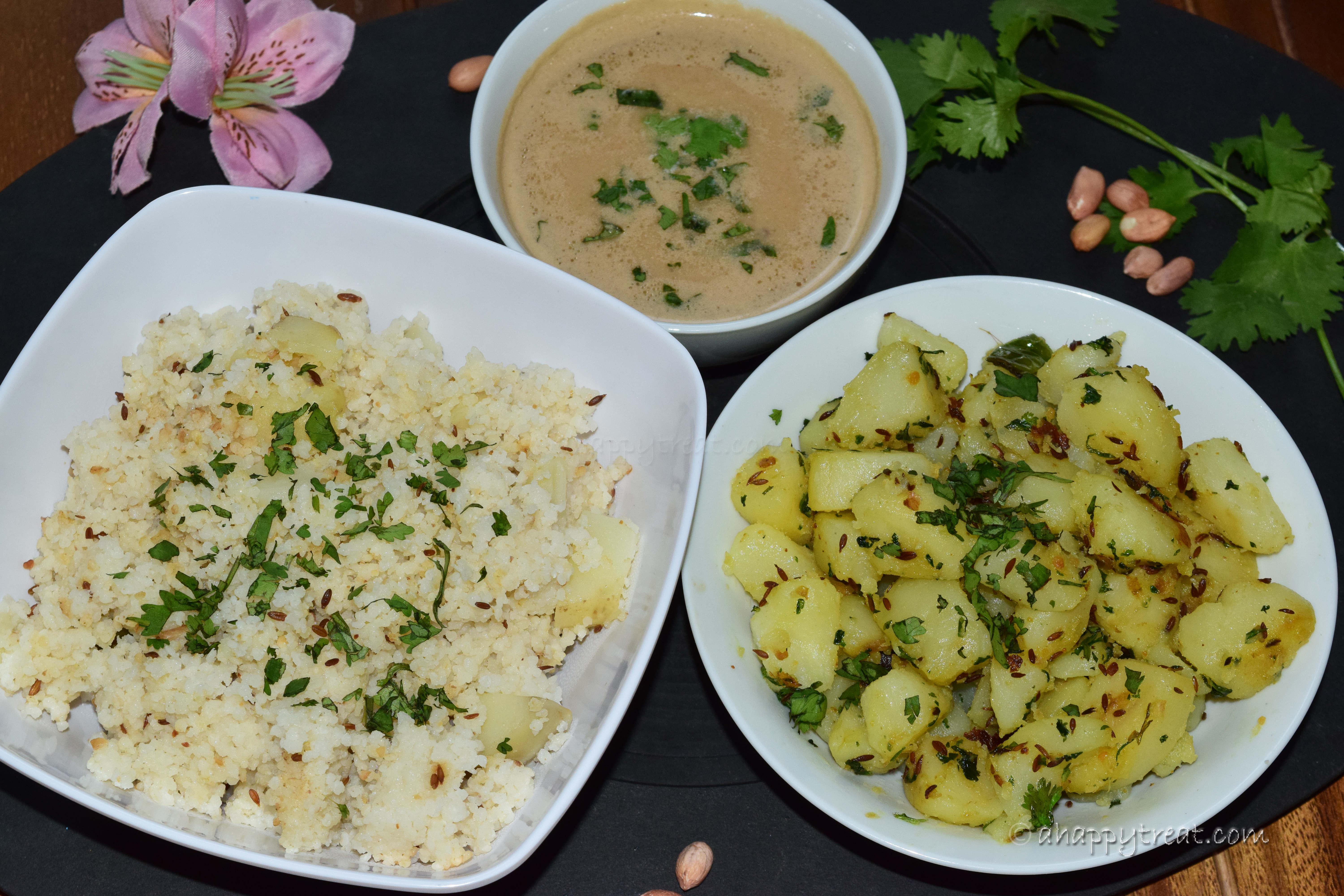 Bhagar/Vari/Samo/Barnyard Millet | Easy Fasting Recipe | A Happy Treat