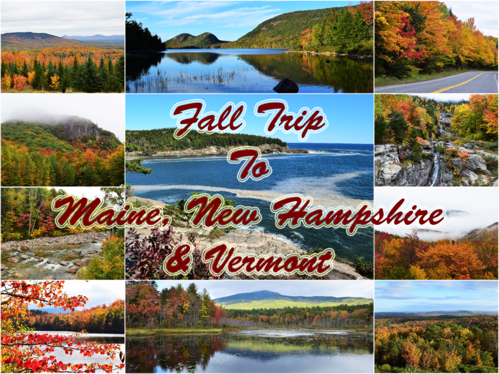 Fall Trip to Maine, New Hampshire and Vermont | A Happy Treat